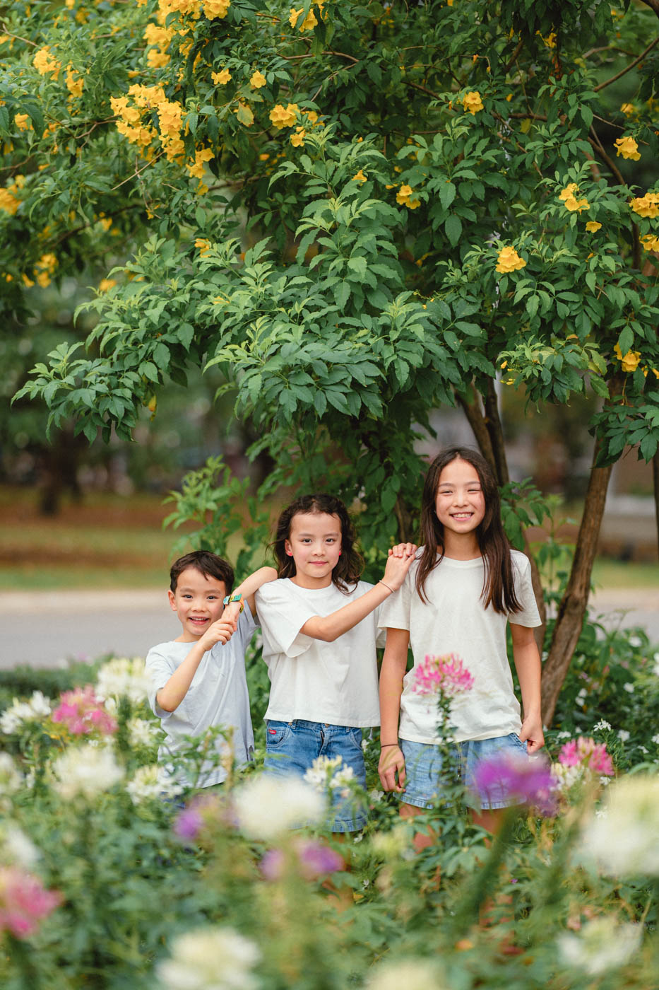 Family photoshoot in Bali