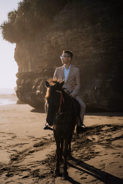 Bali beach photography