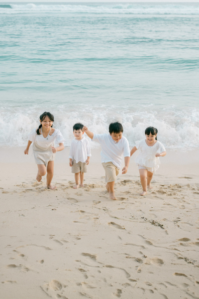 Bali family photography