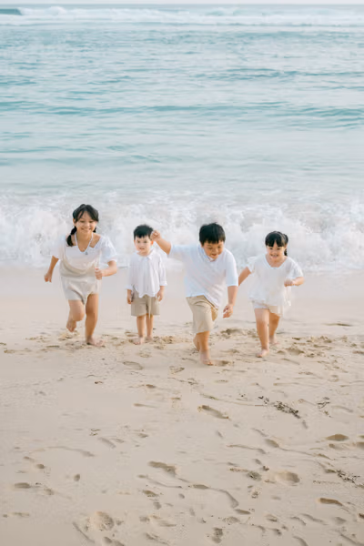 Bali family photography