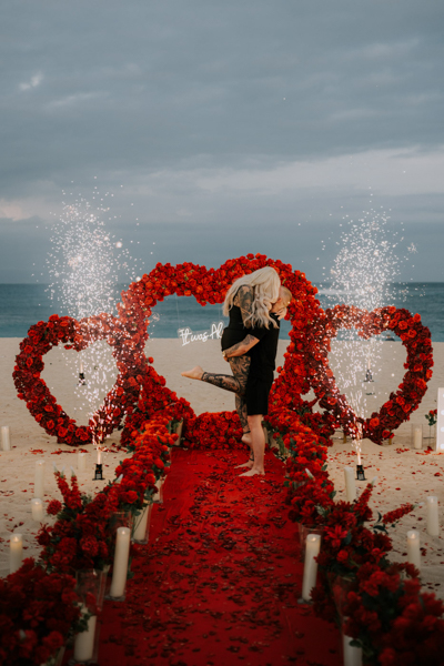 Bali proposal photography