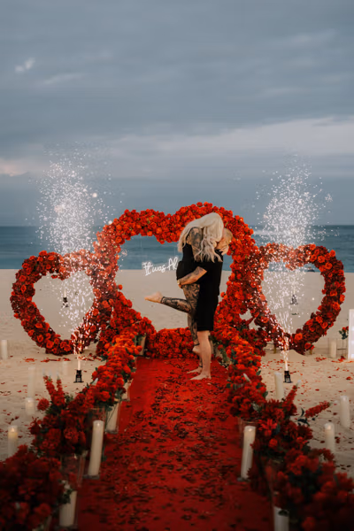 Bali proposal photography