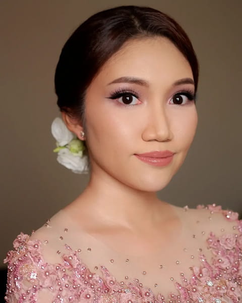 Wedding editorial makeup