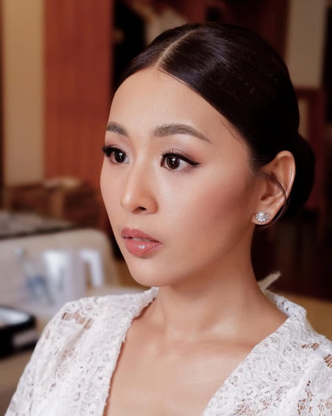 Wedding hairstyle