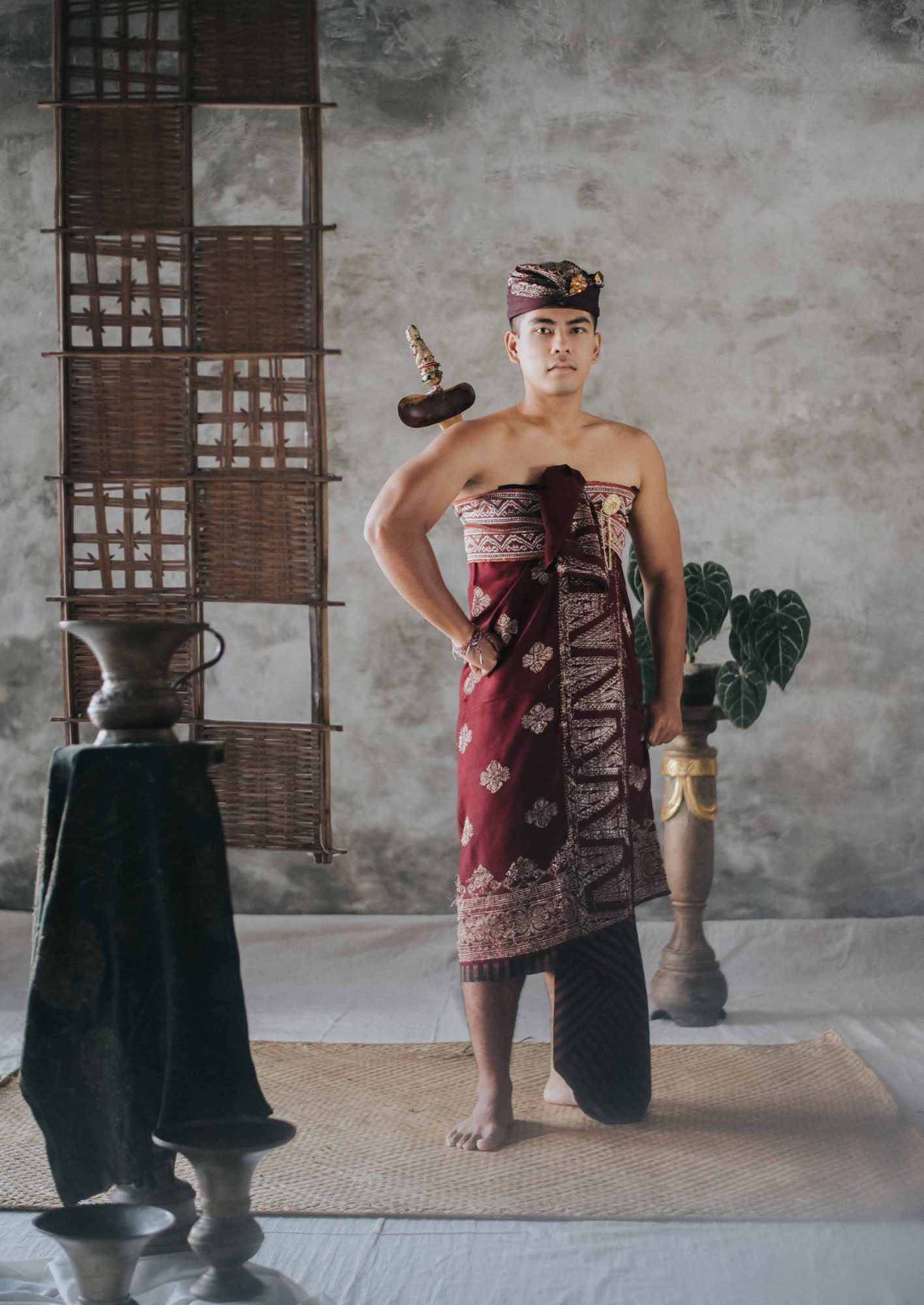 Indira Laksmi traditional Balinese costume photoshoot, photo 11