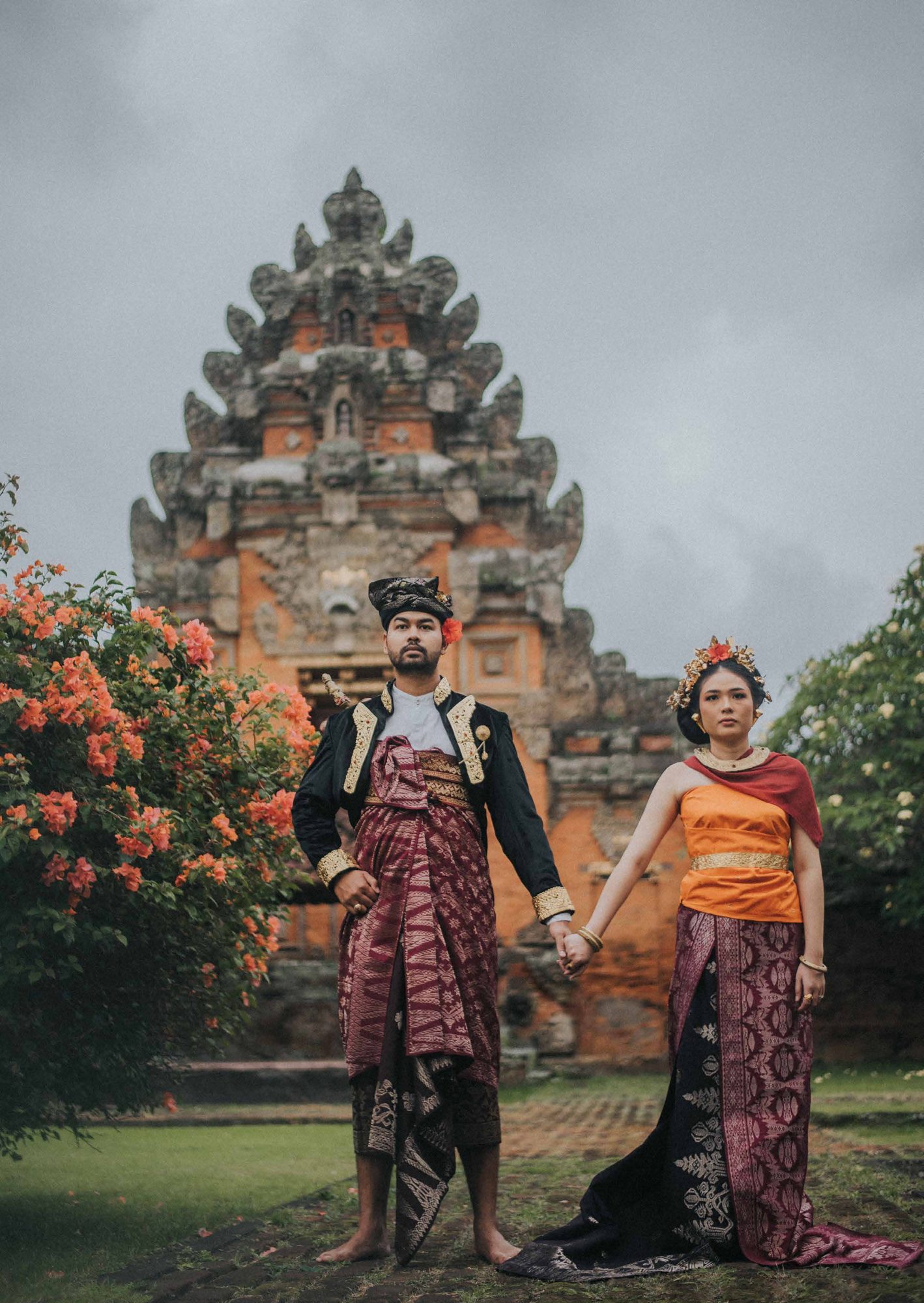 Indira Laksmi traditional Balinese costume photoshoot, photo 4