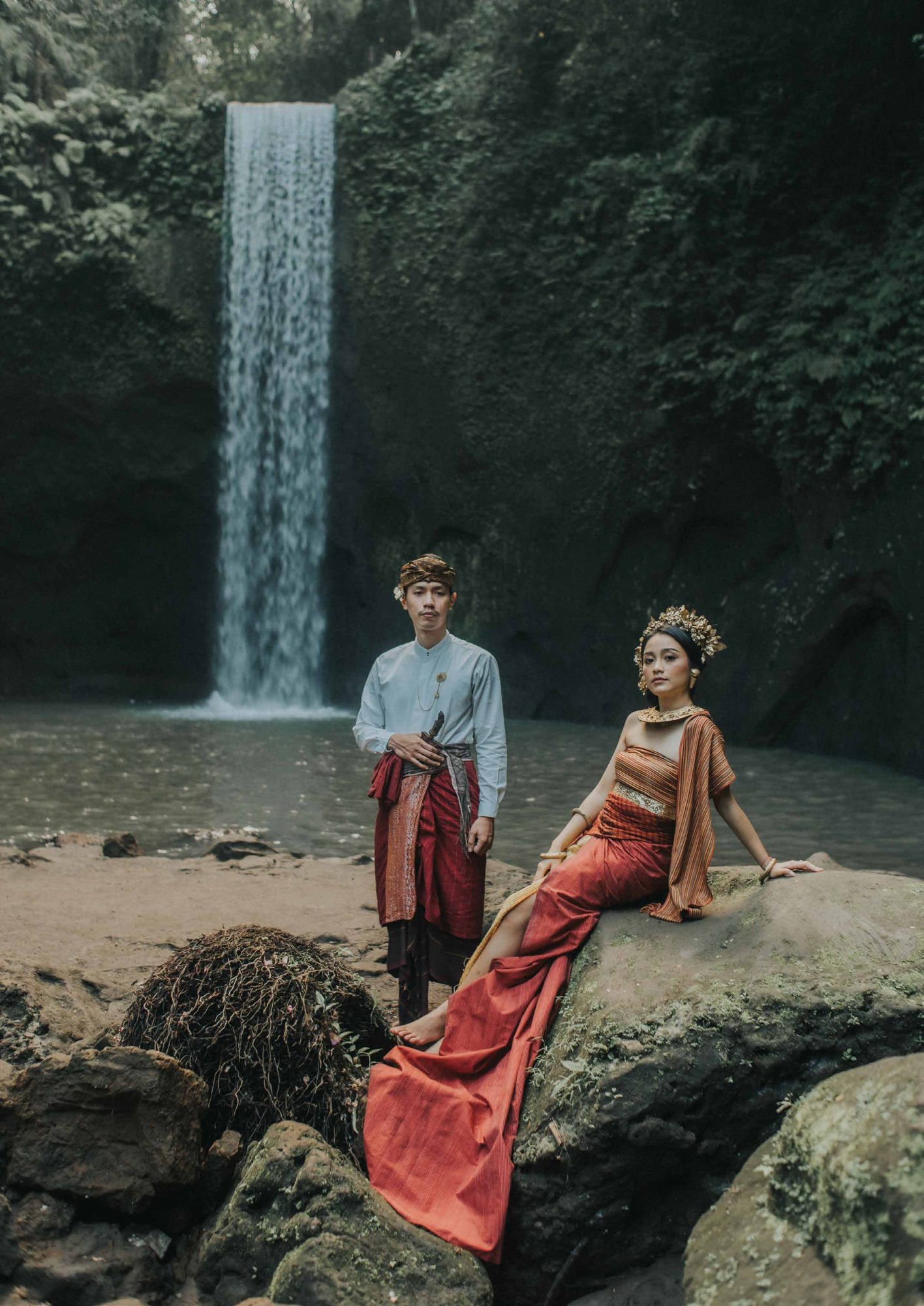 Indira Laksmi traditional Balinese costume photoshoot, photo 5