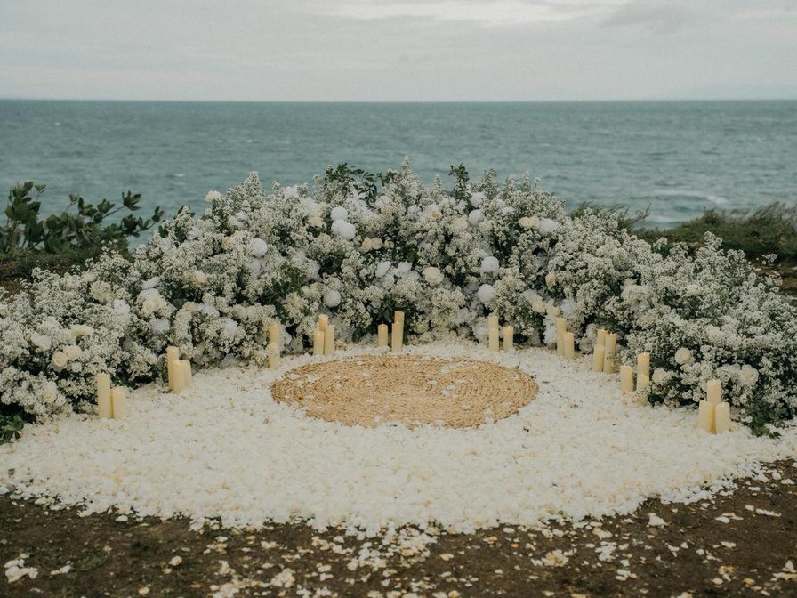 Dreamy Decoration proposal setup in Bali