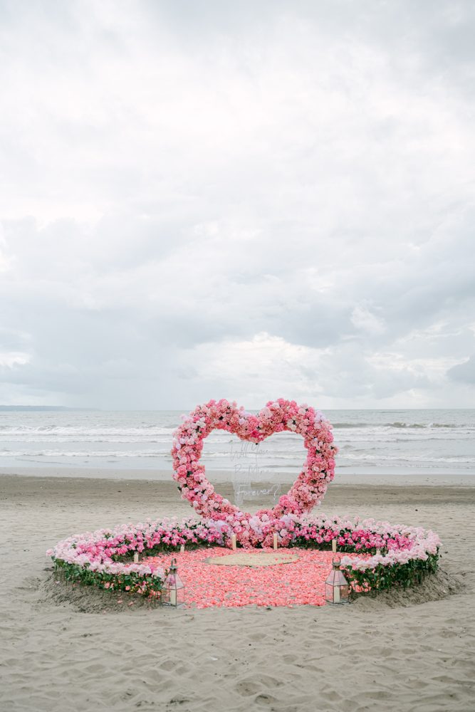 Fresh & Artificial Mixed Arch proposal setup in Bali, photo 2