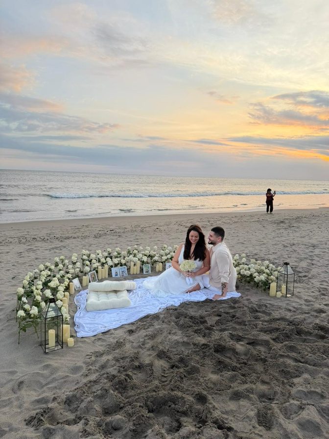 Simple / Picnic Decoration proposal setup in Bali, photo 2